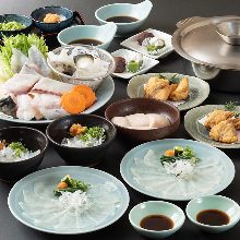 8,800日元套餐 (8道菜) 8,800日元套餐 (8道菜)