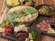 5,500日元组合餐 (7道菜)