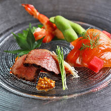 前菜拼盘 前菜拼盘