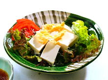 豆腐沙拉