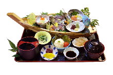 生鱼片御膳套餐