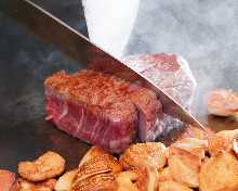 14,850日元套餐 (8道菜) 14,850日元套餐 (8道菜)