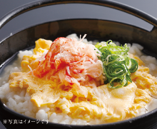 蟹肉烩粥 蟹肉烩粥