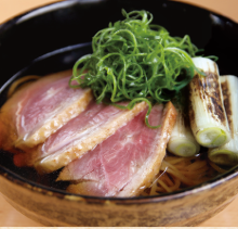 南蛮鸭肉荞麦面 南蛮鸭肉荞麦面