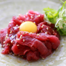 生拌马肉