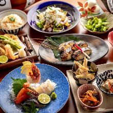 5,000日元套餐 (10道菜)