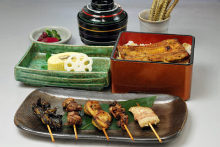 鳗鱼御膳套餐 鳗鱼御膳套餐