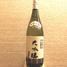 矶自慢　本酿造