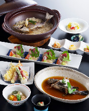 7,920日元套餐 (8道菜)