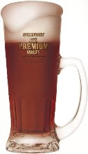 Suntory The Premium Malt's Half & Half Beer