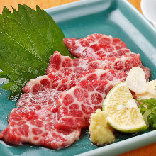 马肉刺身