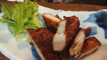 炸小鸡胸肉奶酪排