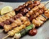 烤鸡肉串拼盘(10种) 烤鸡肉串拼盘(10种)