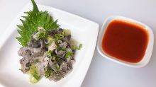 百叶刺身