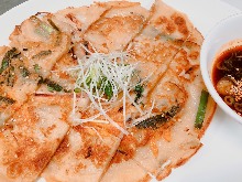 韩式海鲜煎饼