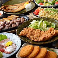 4,000日元套餐 (12道菜)