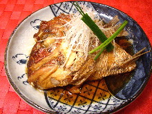鱼头煮