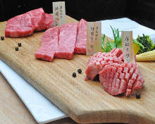 烤肉拼盘