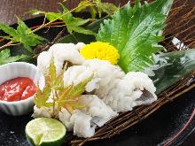 (京都特色) "夏季风物诗" 当季的鱧鱼落