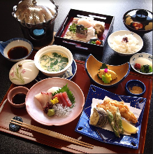 6,000日元套餐 (8道菜)