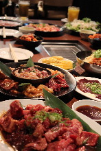 3,980日元套餐 (10道菜) 3,980日元套餐 (10道菜)