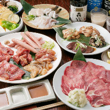 4,500日元套餐 4,500日元套餐