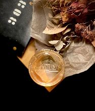 CHINESE CLAER MILK PUNCH    rum chinese liquer pineapple banana  earlgray vermouth milk coffee