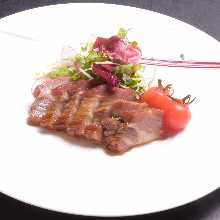烤猪肉