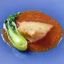  鱼翅排（XO酱）