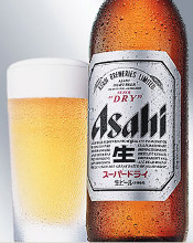 朝日超爽啤酒