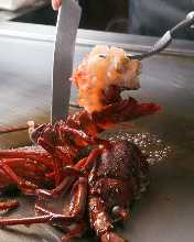 Omi Wagyu and Domestic Live Ise Lobster Special Course Omi Wagyu and Domestic Live Ise Lobster Special Course