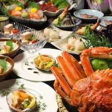 8,000日元套餐 (10道菜)