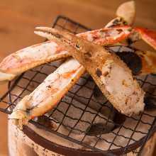 烤雪蟹