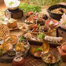 8,250日元套餐 (8道菜)