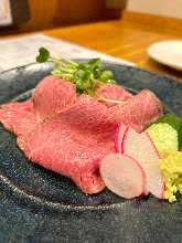 极上！熊野牛烤牛肉