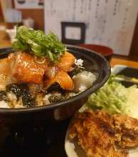 名代 纪州渔师盖饭　需要预约