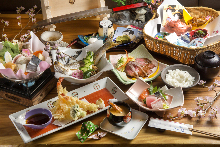 5,500日元套餐 (10道菜)