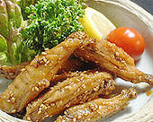 炸鸡翅