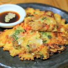 韩式泡菜煎饼