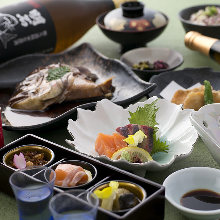 4,000日元套餐 (6道菜)