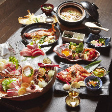 5,500日元套餐 (9道菜)
