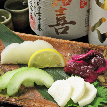 腌菜拼盘 腌菜拼盘