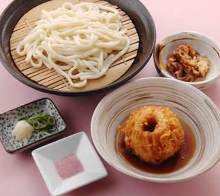 肉盖凉乌冬面 肉盖凉乌冬面
