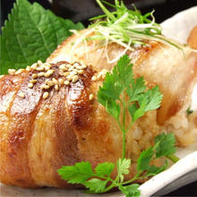 肉卷饭团