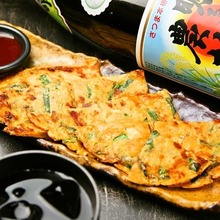 韩式泡菜煎饼