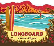Kona Beer/Longboard