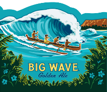 Kona Beer/Big Wave