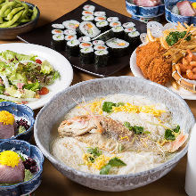 3,500日元套餐 (9道菜)