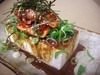韩国风味冷豆腐