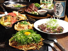 3,500日元套餐 (8道菜)